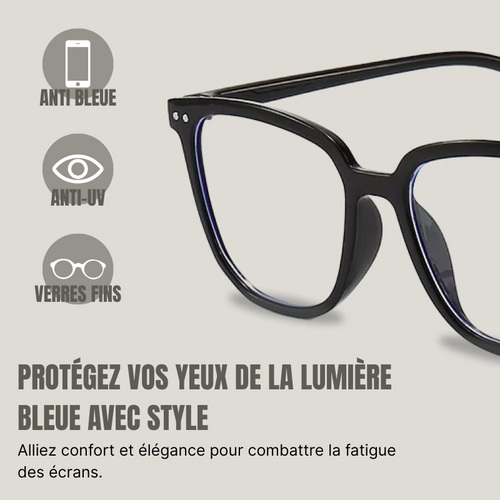 Lunettes anti lumière bleu